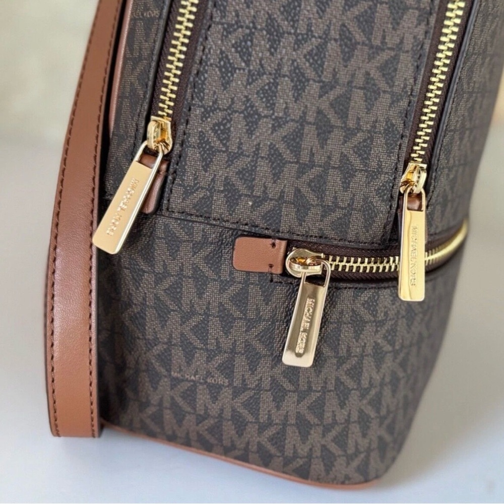 Michael Kors Rhea Backpack - Picture 6 of 12